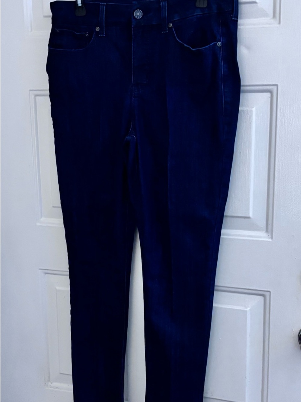 Seven7 Women's Skinny Jeans in Dark Indigo